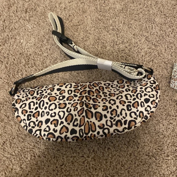 Brighton Belt Bag; Leopard Print - Picture 2 of 4